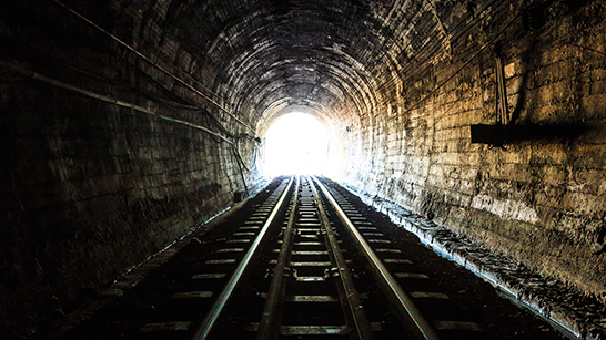 2281 Tunnel Positionering puff