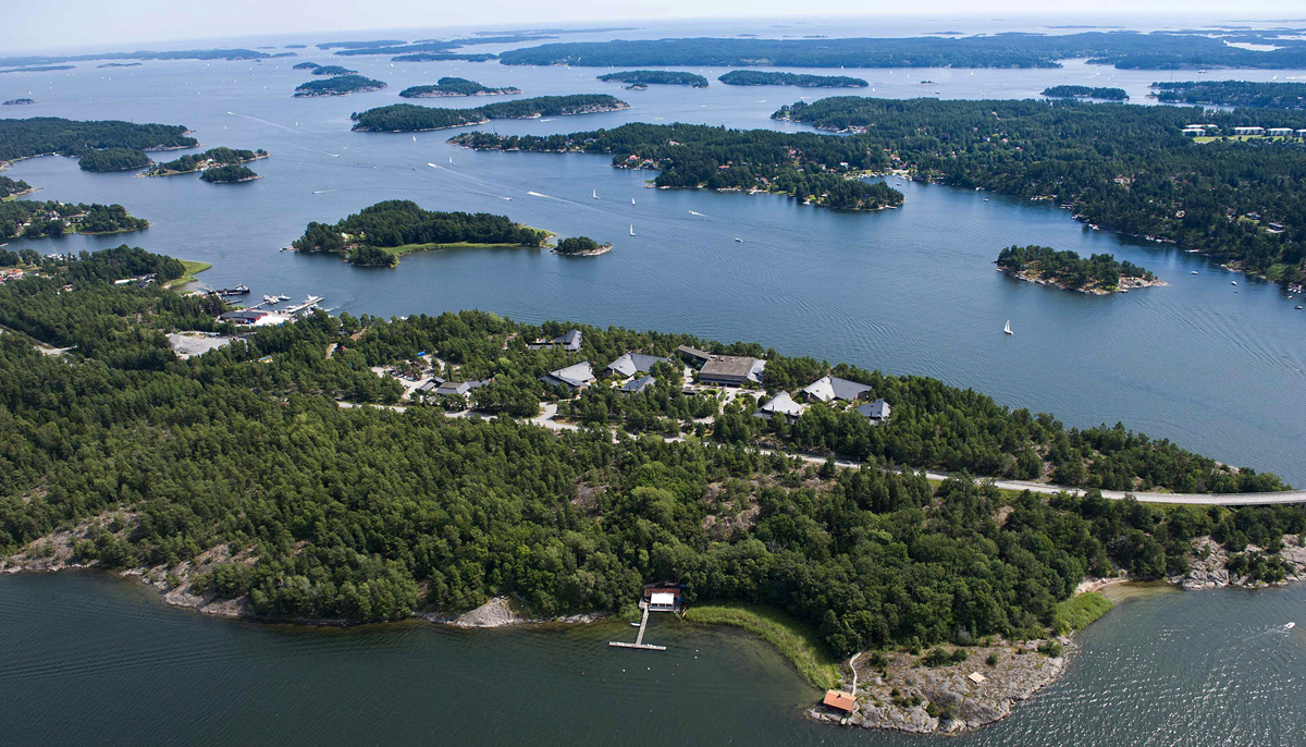 Möt våren på Djurönäset