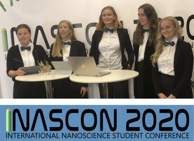 Photo of the Inascon Committee.