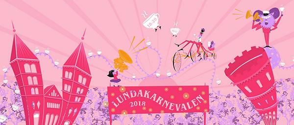 Picture: Lundakarneval 2018