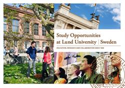 Study Opportunities at Lund University
