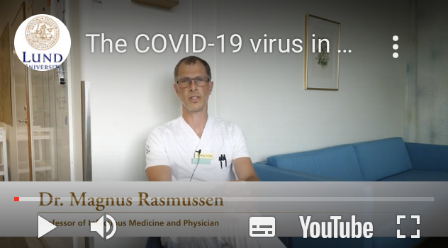 Film about Covid-19 recommendations by Dr Magnus Rasmussen