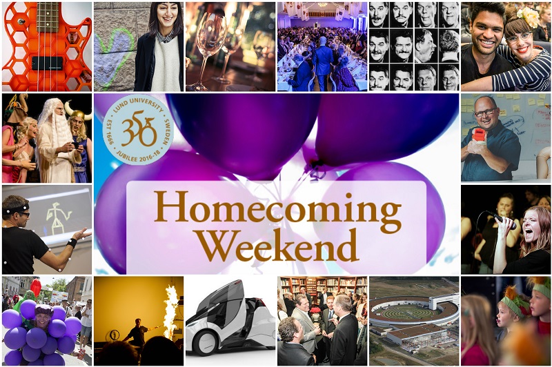 627 Alumni Homecoming Weekend collage