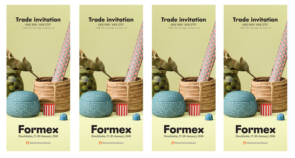 Inbjudan till Formex