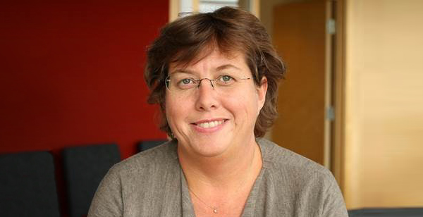 Anette Falkenroth, medicinsk informationsdirektör på Sahlgrenska Universitetssjukhuset i Göteborg