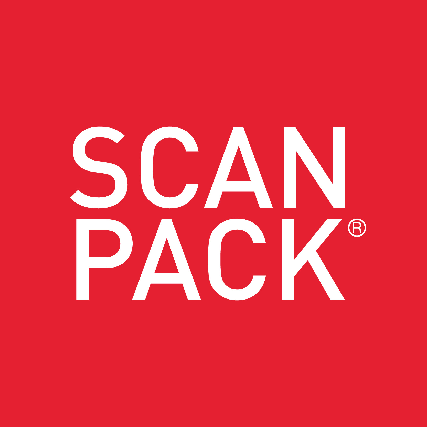 31080 Scanpack Logotyp Block Red