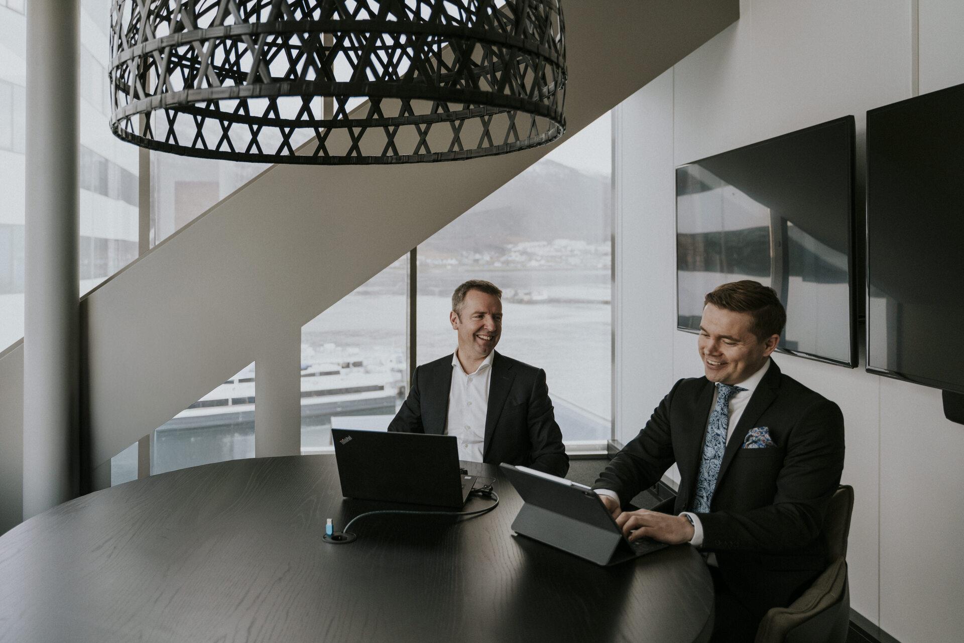 2426 Tromso kontor ansatte SAN 04611 Foto Mari Gjorv Berge