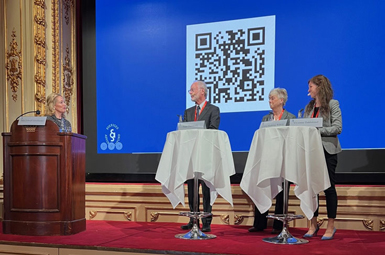 Panelsamtal om advokatkarriären vid Rakelkonferensen