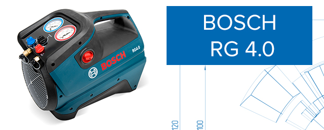 Bosch Tømningsaggregat for A2L & A3 certificeret i Europa