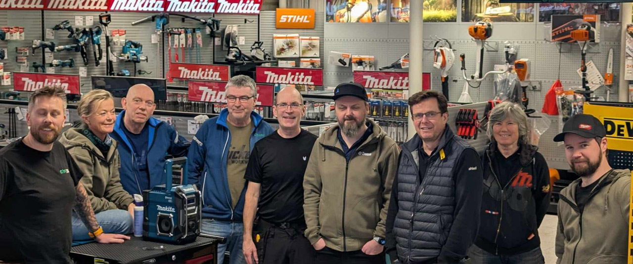 Ansatte i Industripartner