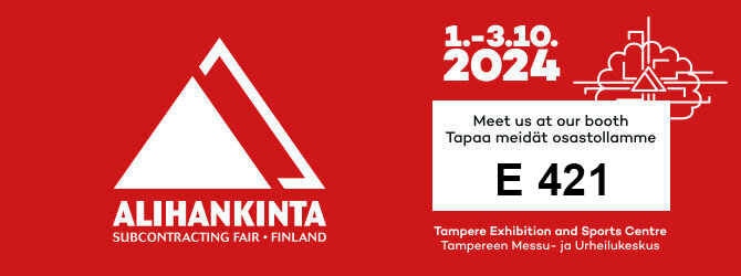 402 Alihankinta banneri messukutsut