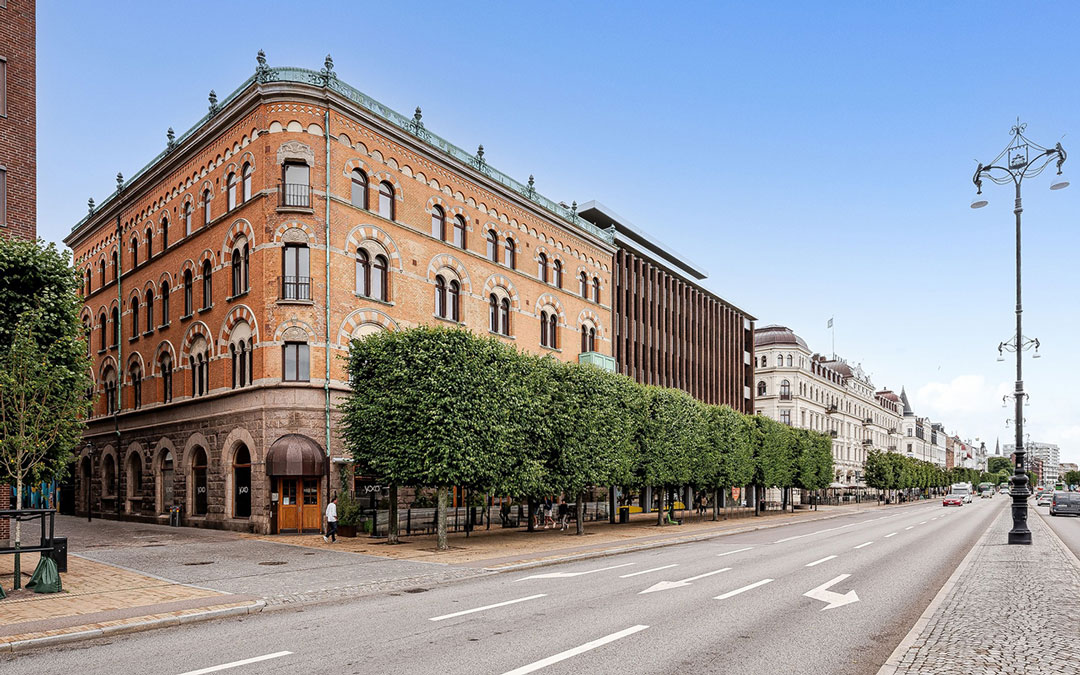 7493 Brev Helsingborg Palazzo 1897 ja%CC%88rnva%CC%88gsgatan exterior