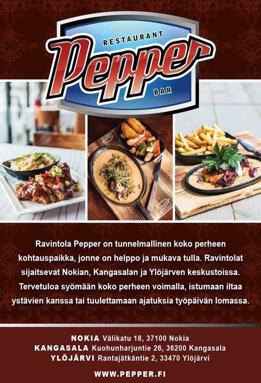 PEPPER BAR & RESTAURANT