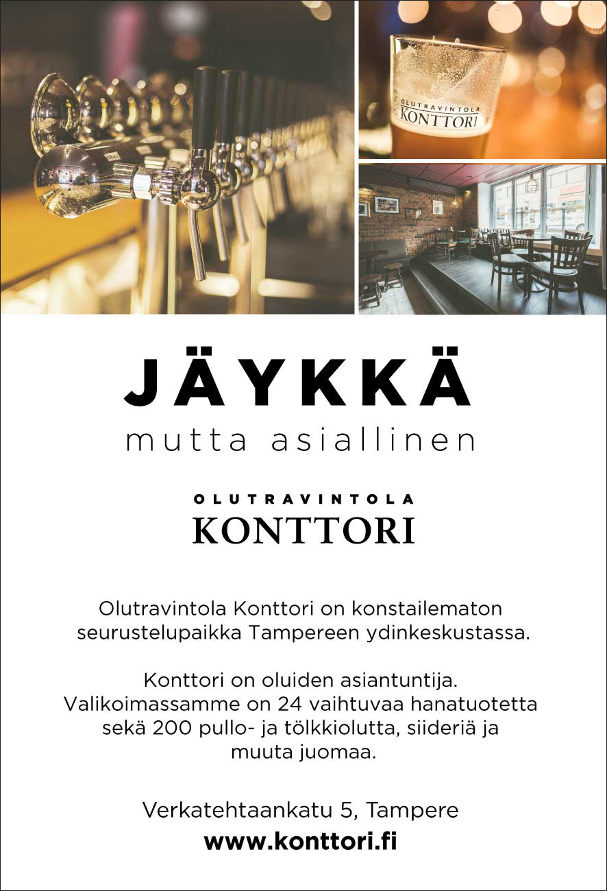 OLUTRAVINTOLA KONTTORI
