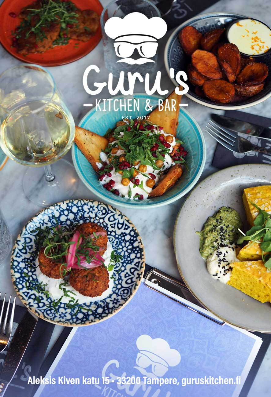  GURU'S KITCHEN & BAR