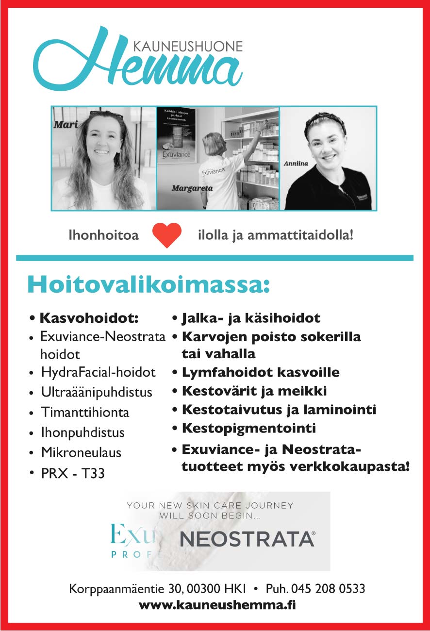 KAUNEUSHUONE HEMMA