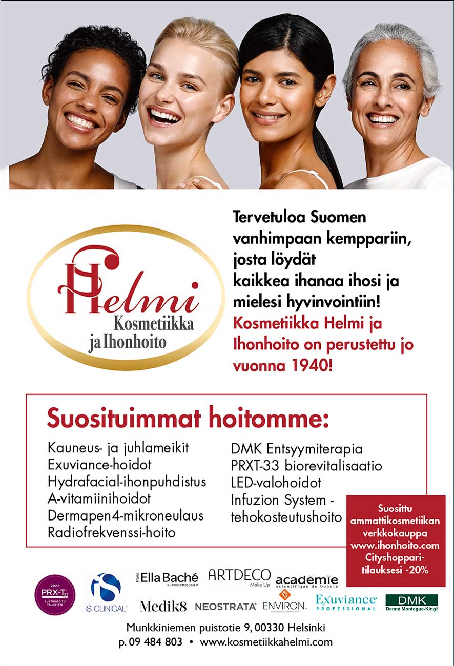 KOSMETIIKKA HELMI