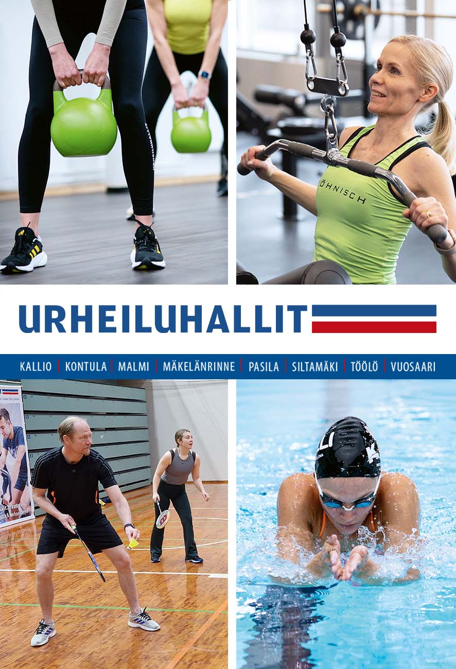 Urheiluhallit