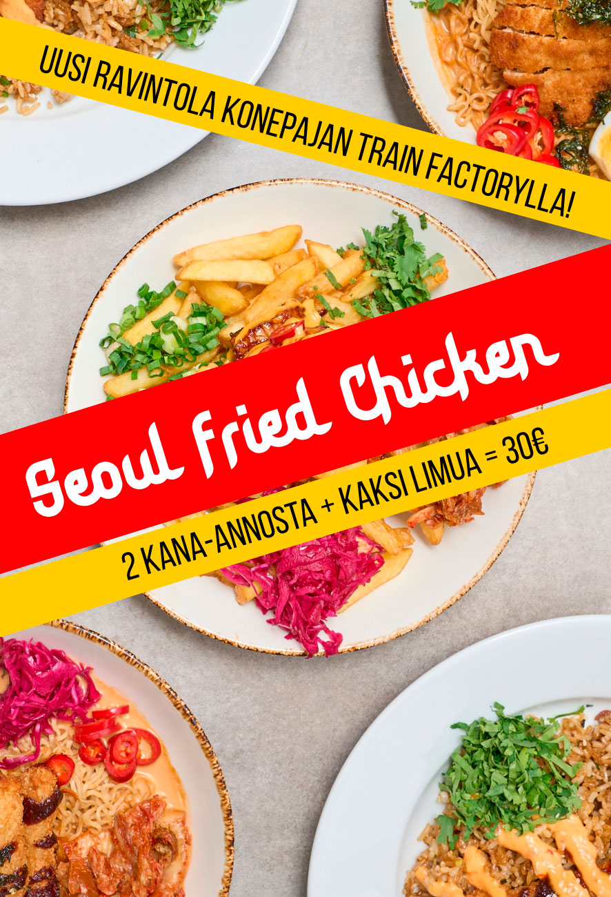 Seoul Fried Chicken