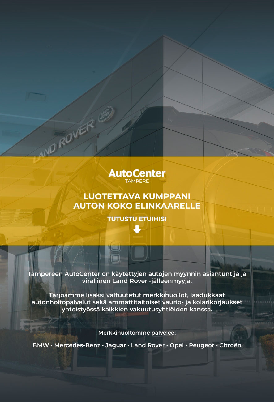 Tampereen AutoCenter 