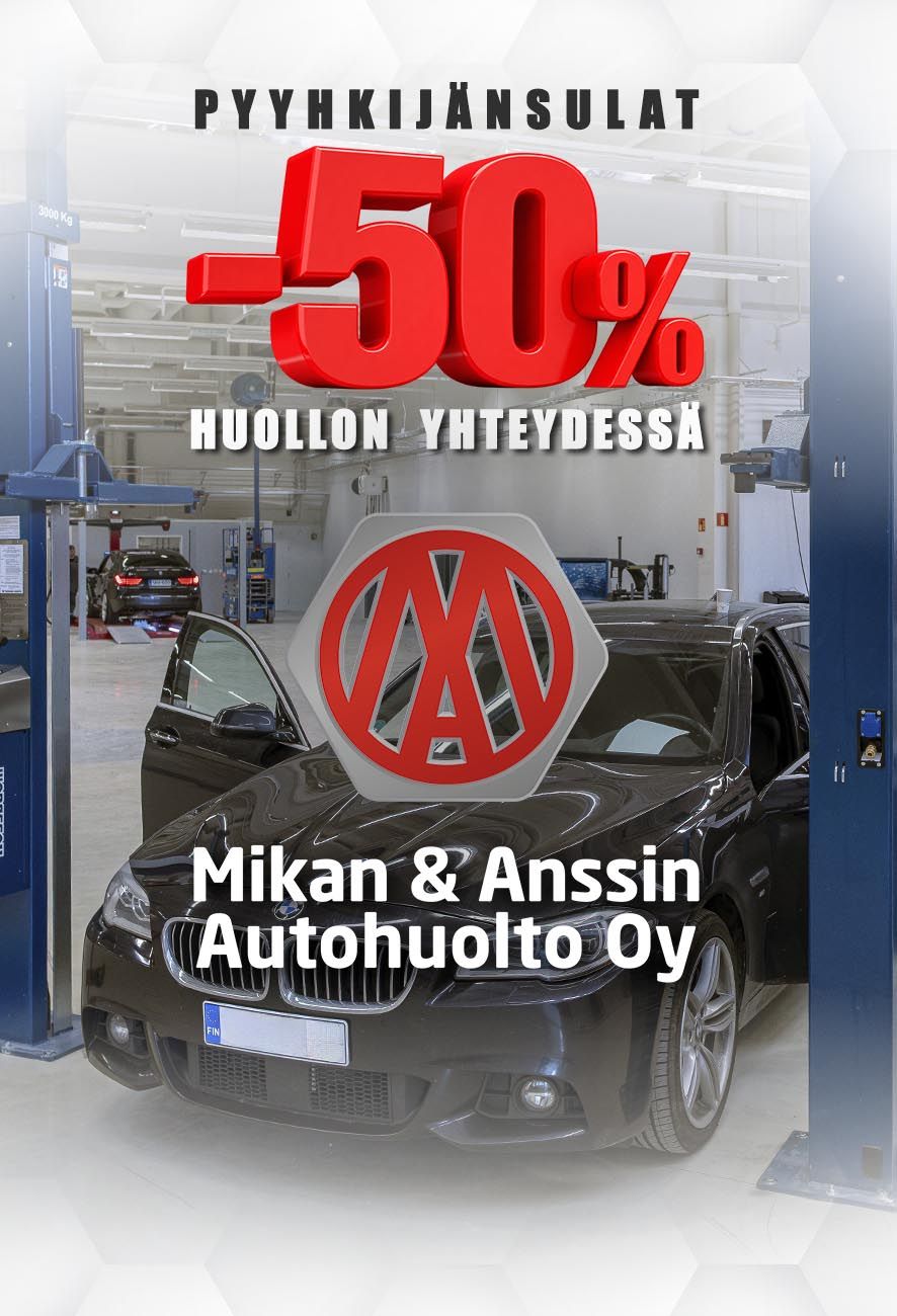 Mikan & Anssin Autohuolto