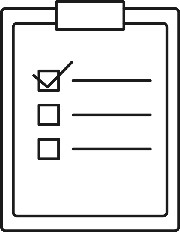 356 checklista svart