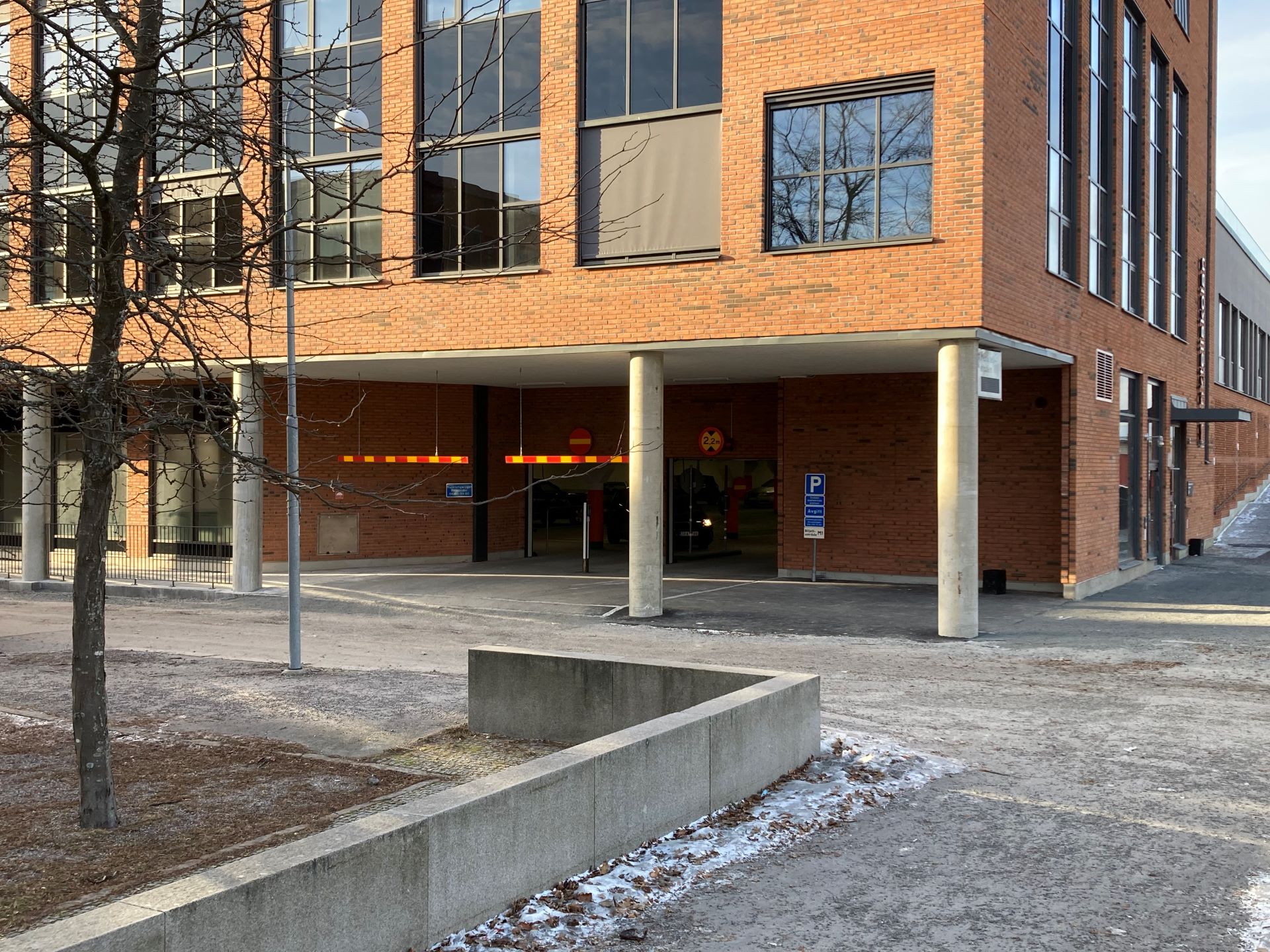 294 Infart Munktellgaraget