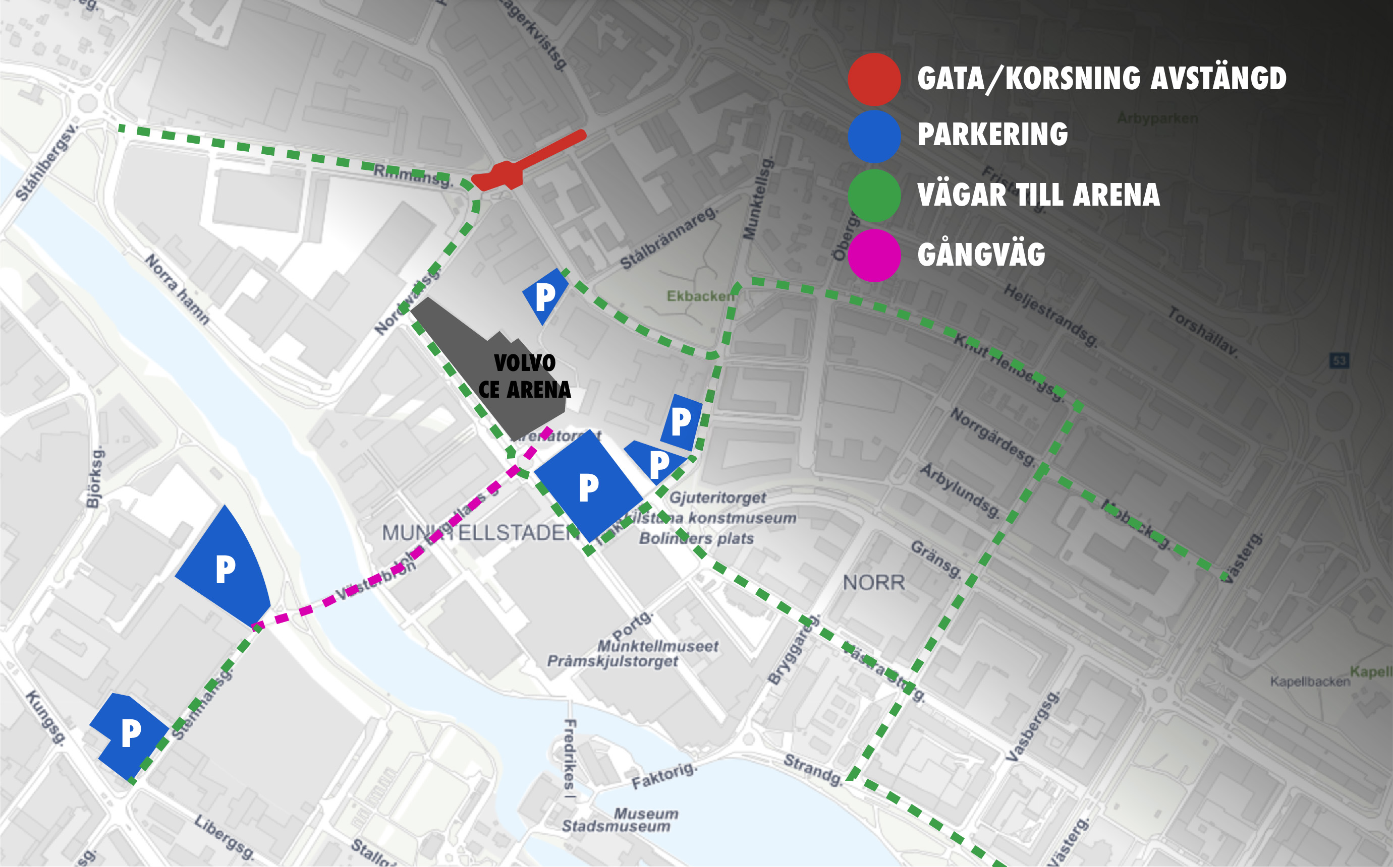 554 Logistik och parkering