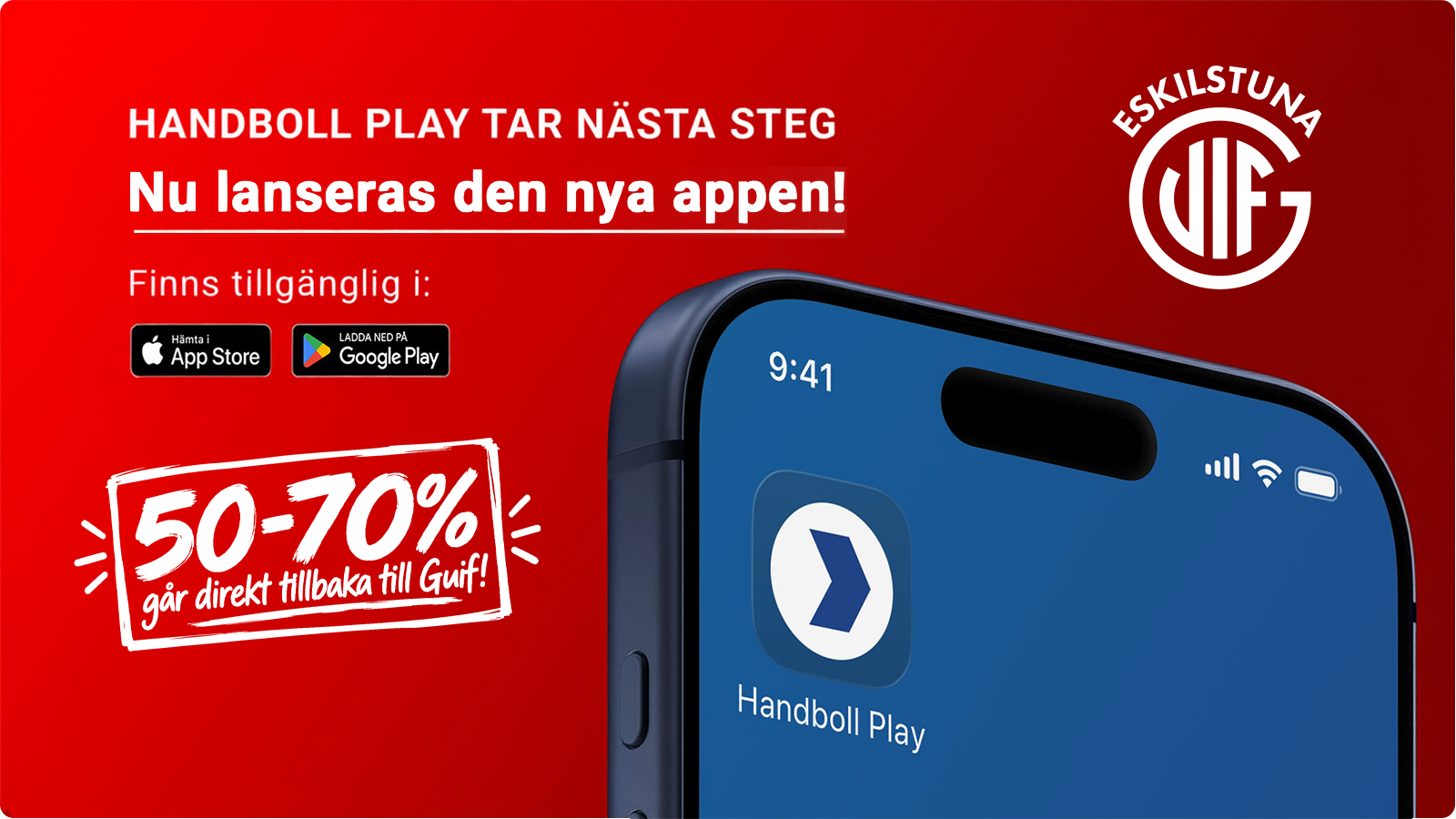Handboll Play – nya appen