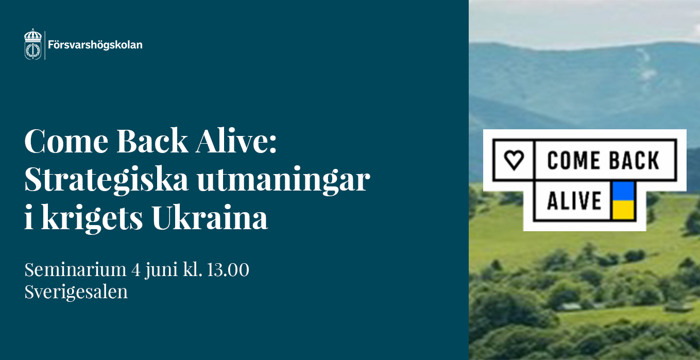 375 2025 4 juni come back alive NY