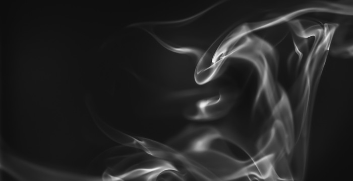 378 White smoke on black background unsplash