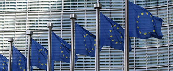 605 EU flaggor fasad unsplash