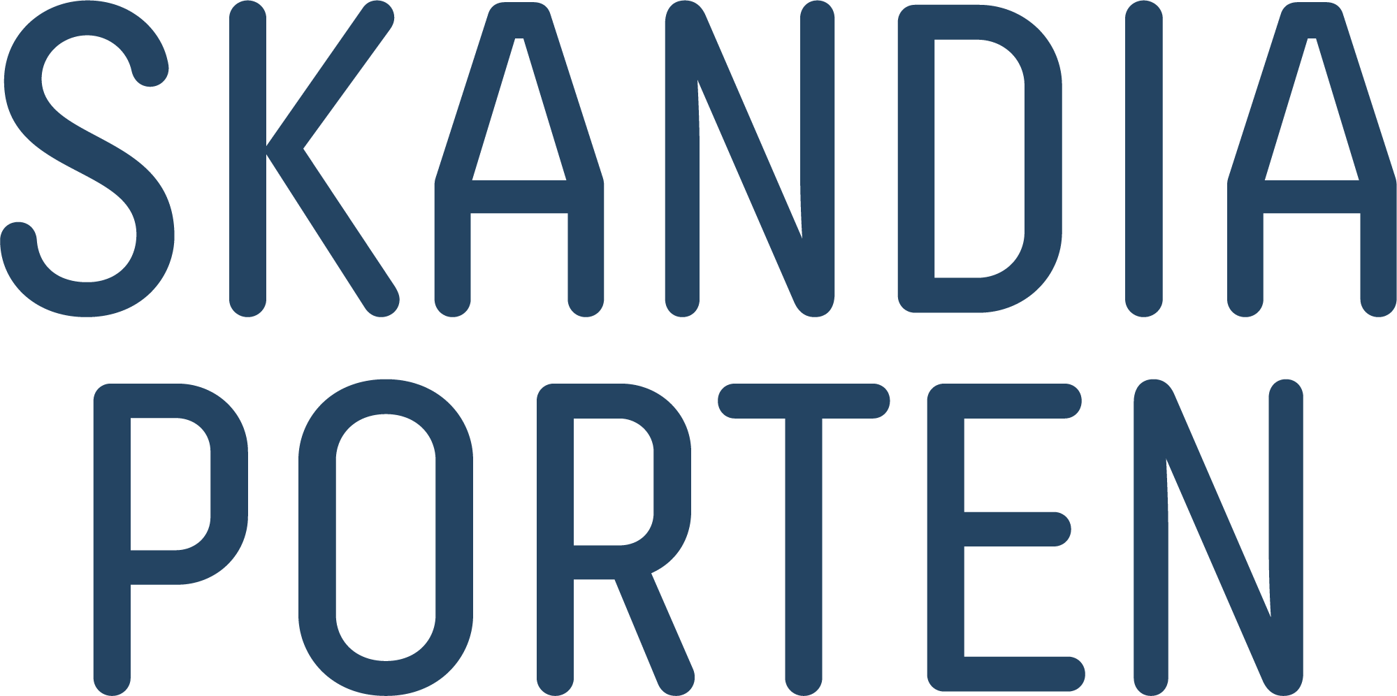 817 Logo SkandiaPorten centrerad BLUE