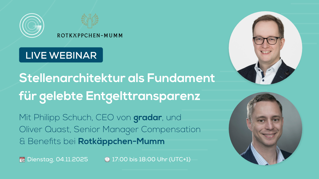 287 gradar job evaluation system webinar entgelttransparenz rotkaeppchen mumm