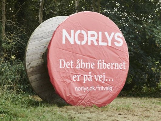 3986 Norlys fiber