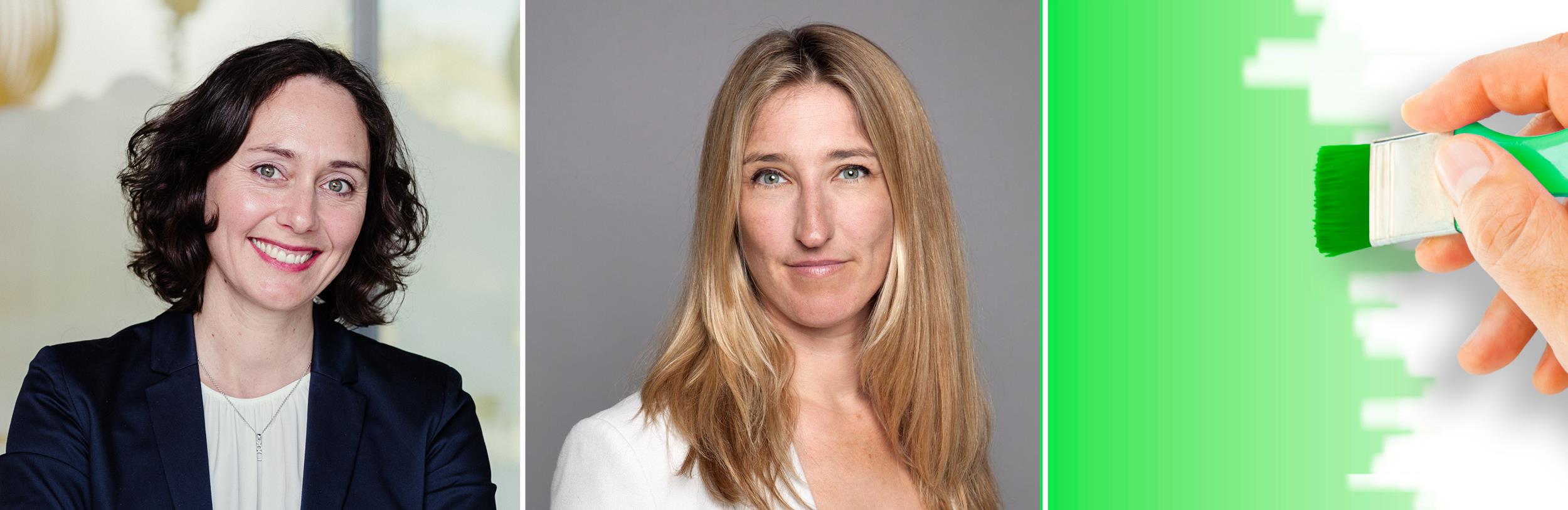 Anna Zimmermann. Foto: Birgit Walsh / Lisbet Ryg Olsen. Foto: Arvid Nordquist / Greenwashing. Foto: Istock