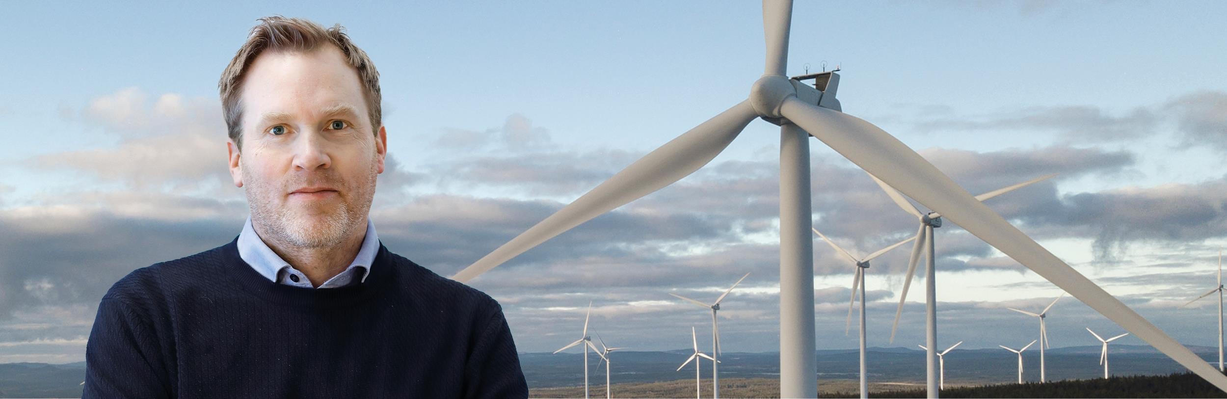 Oskar Ahnfelt. bilder: Vattenfall