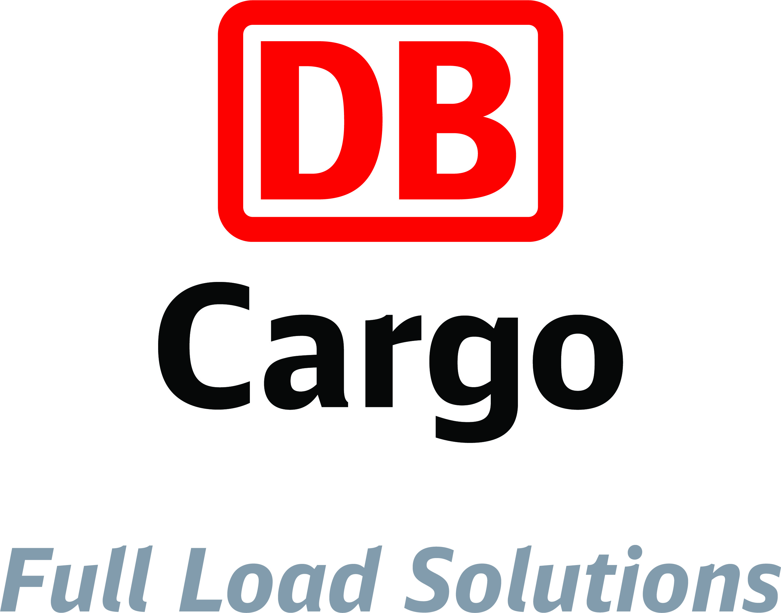 3651 DB logo Cargo FLS center red black grey