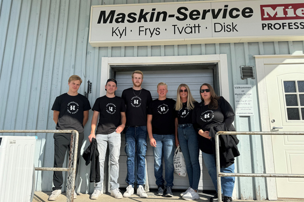 3587 maskinservice