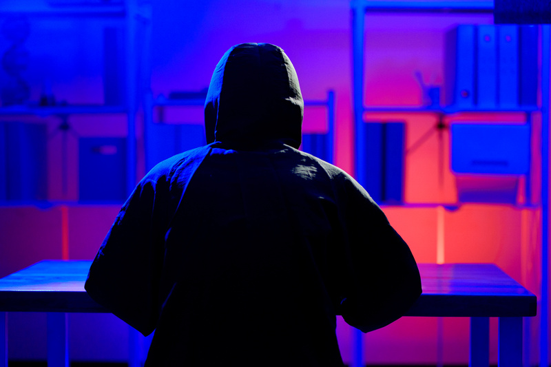 3768 mp68351277 hacker cyberattack representing data breach and
