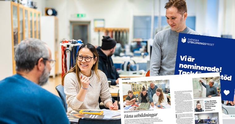 3906 heta Utbildningar nyhet 2