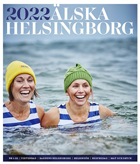 Omslag Älska Helsingborg 2022