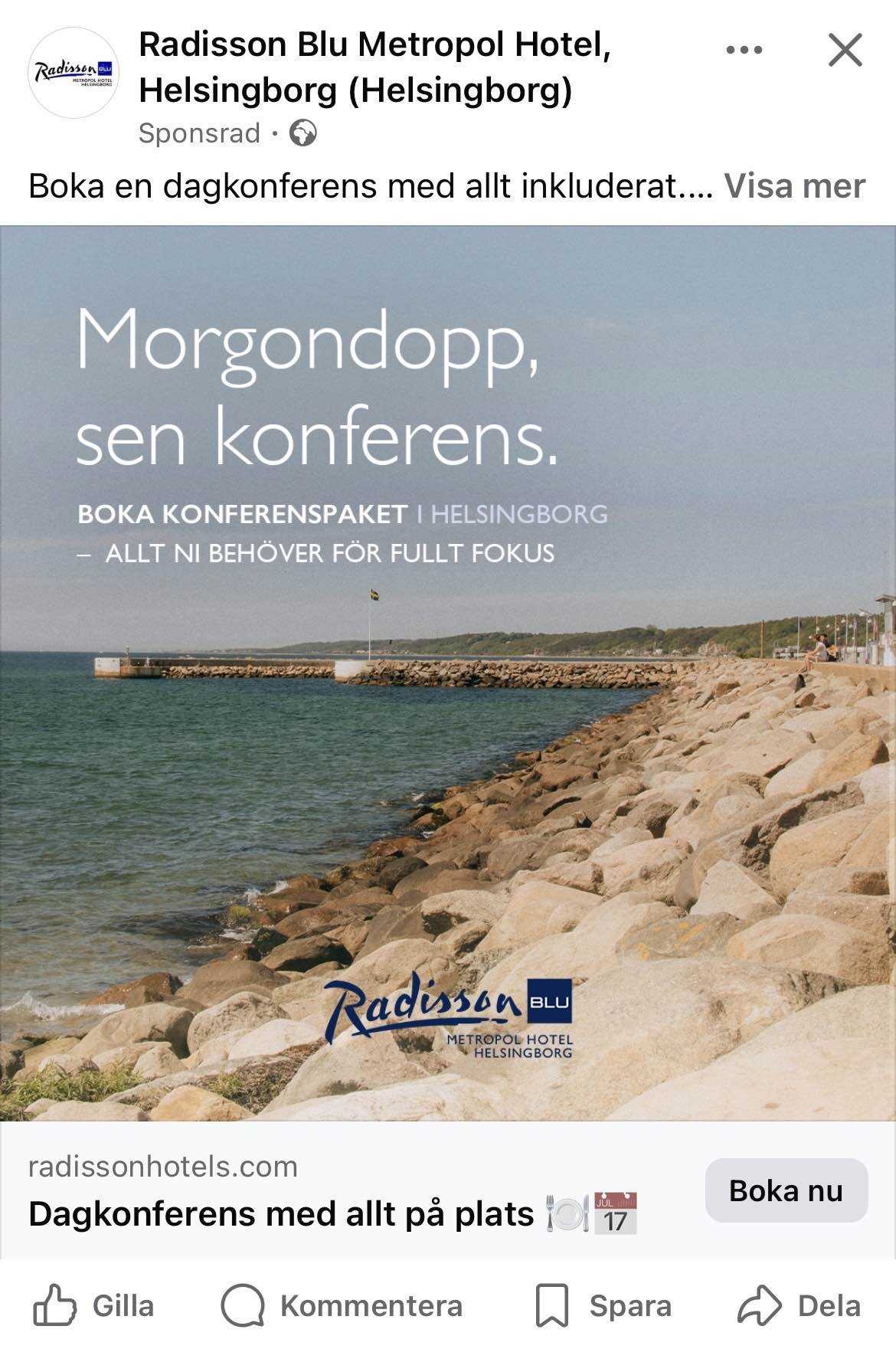 3346 Radisson annons