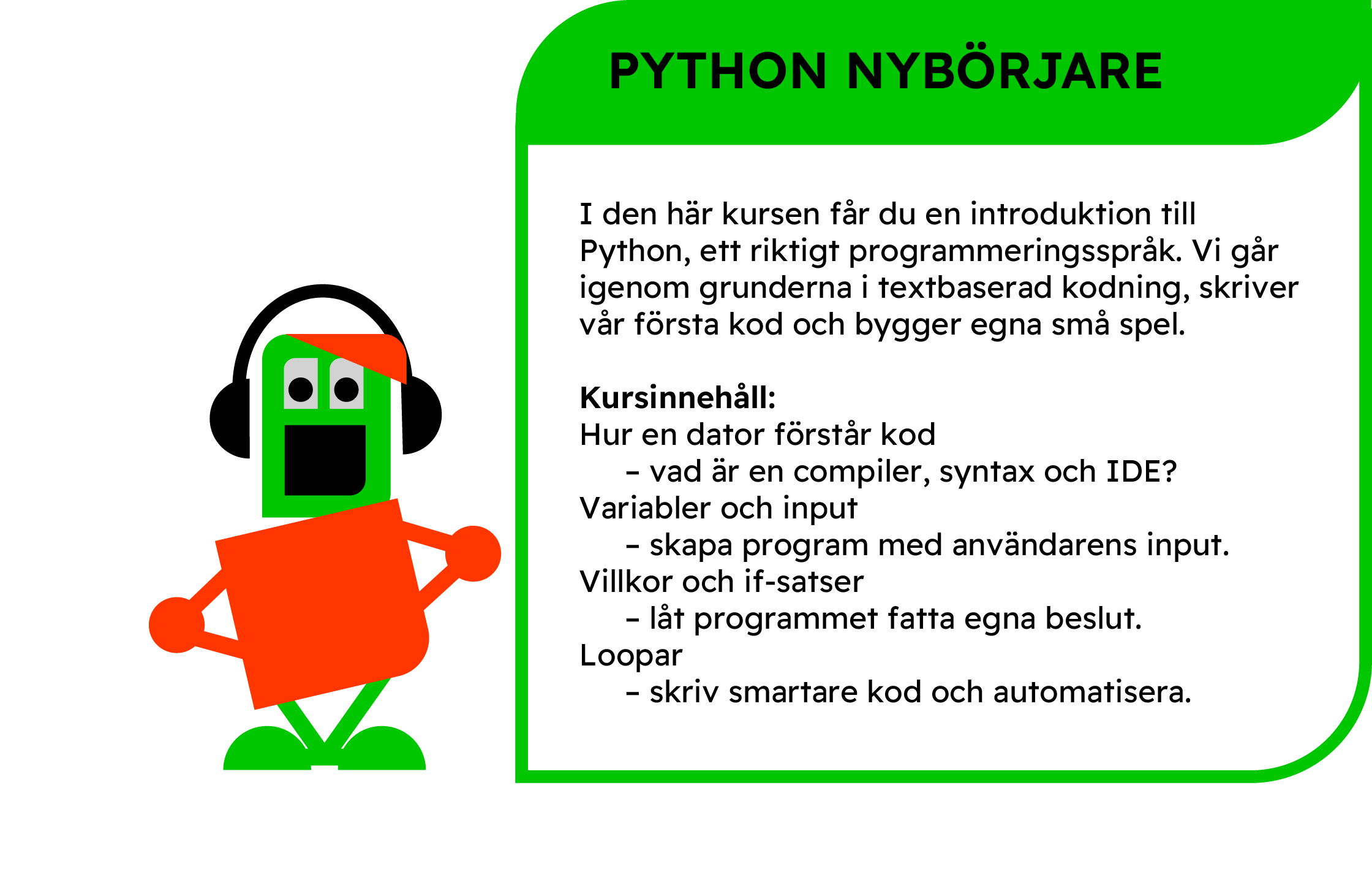 415 Inneh%c3%a5ll Python nyb%c3%b6rjarkurs