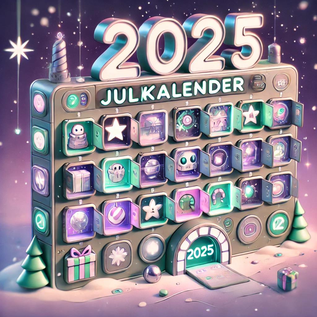 464 Julkalender 2025 omslagsbild