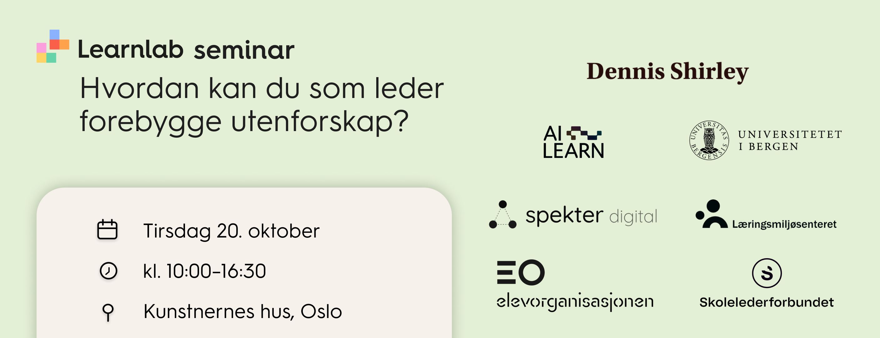 759 Learnlab konferanse 2026 Oslo