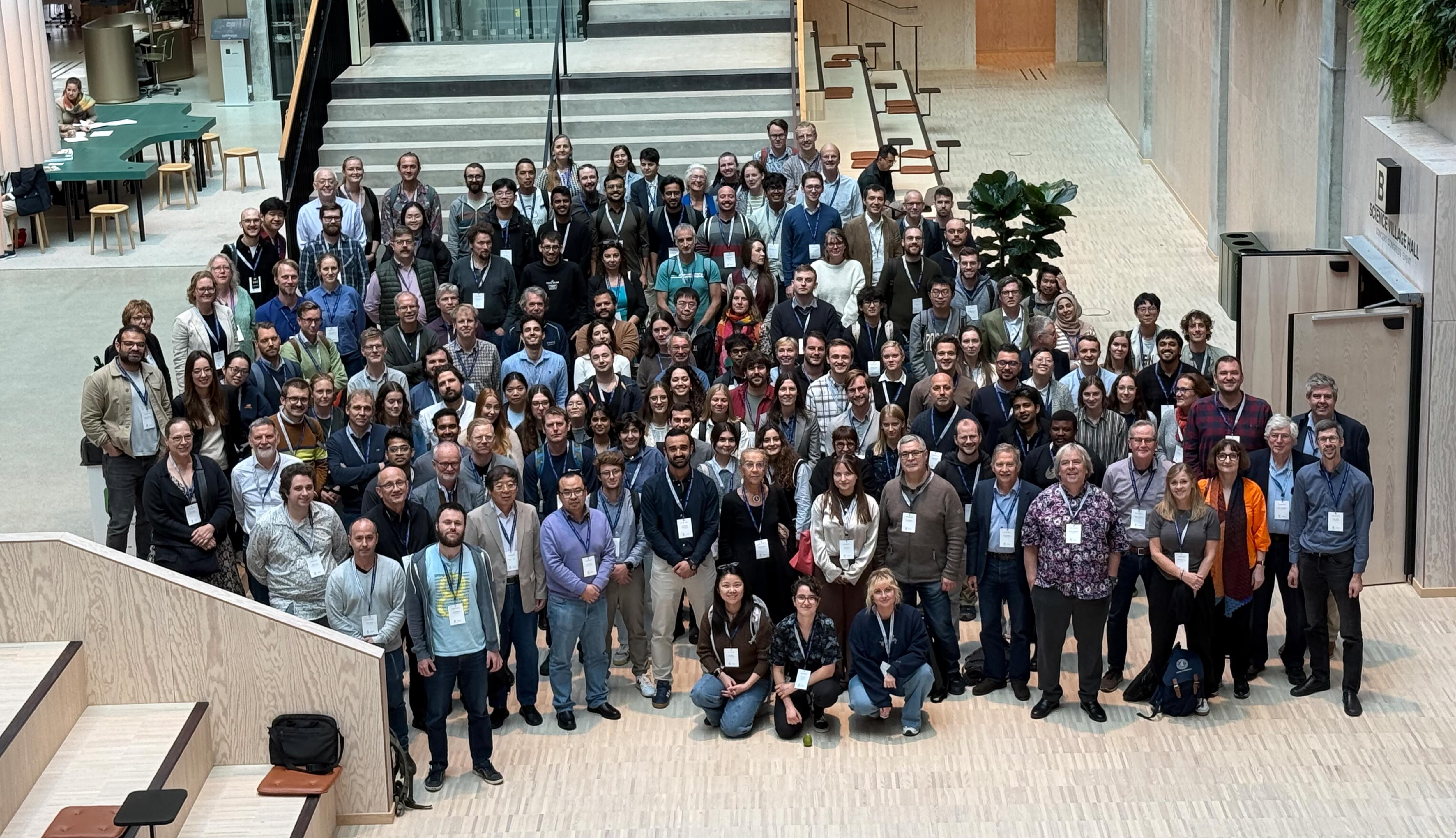 Photo of a large group of people at the NanoLund Annual Meeting 2025.