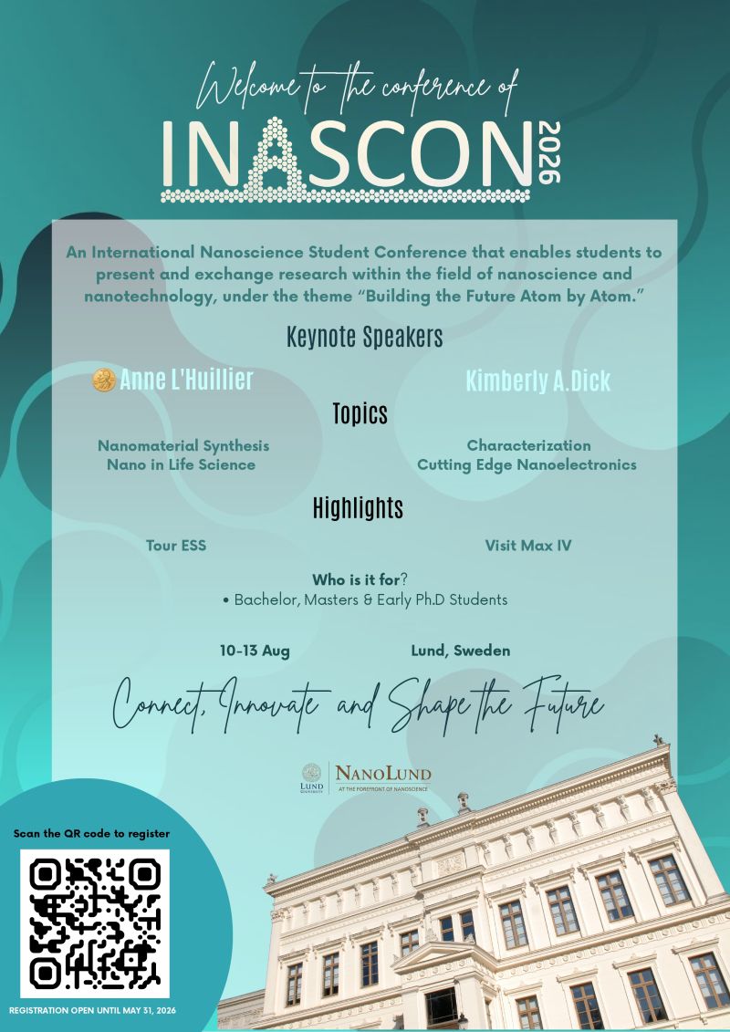 A poster for an event.