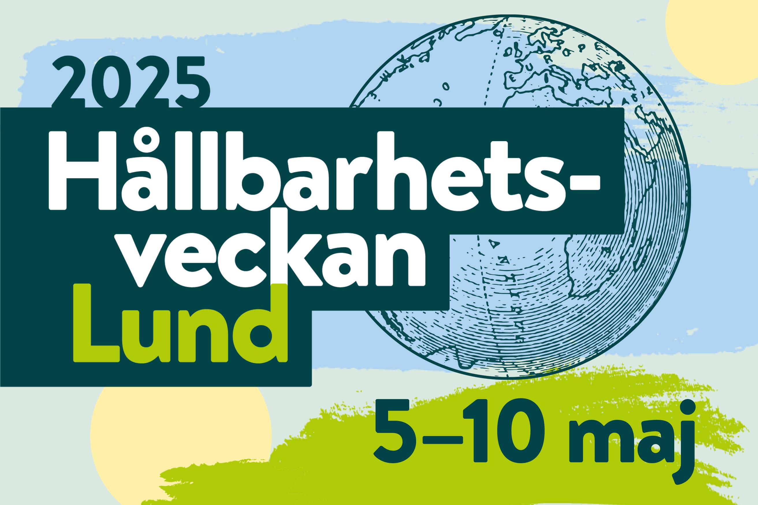 Illustration hållbarhetsveckan 2025