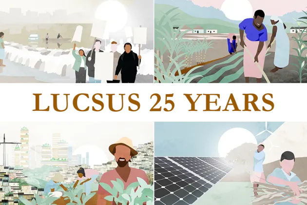 LUCSUS illustration. Illustration: Catrin Jakobsson. 